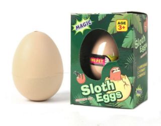 Obrázek z Vejce rostoucí lenochod 6,5cm (12) 